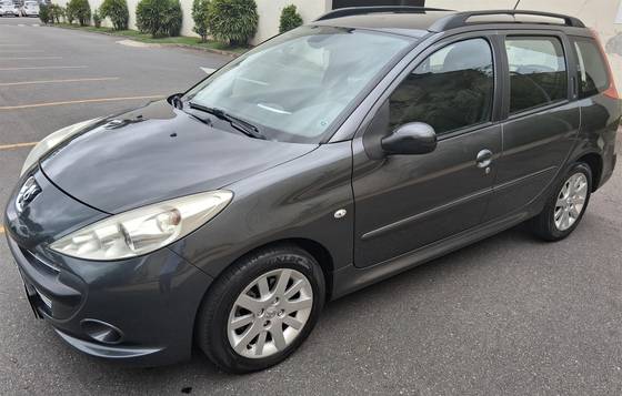 PEUGEOT 207 1.6 XS SW 16V FLEX 4P AUTOMÁTICO